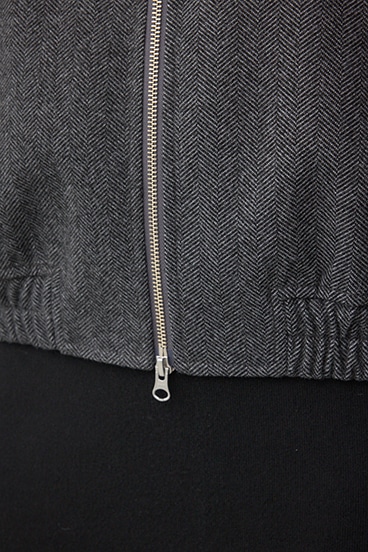 2WAY ジップブルゾン 詳細画像