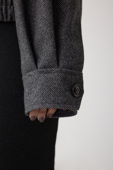 2WAY ジップブルゾン 詳細画像