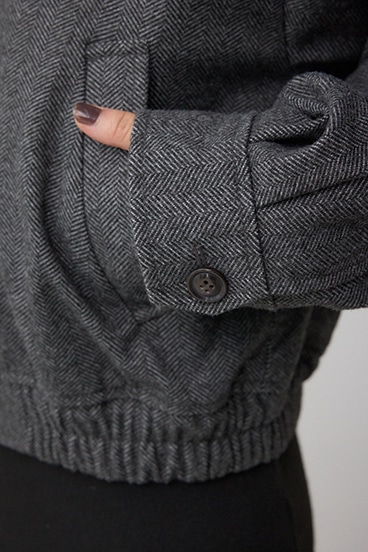 2WAY ジップブルゾン 詳細画像