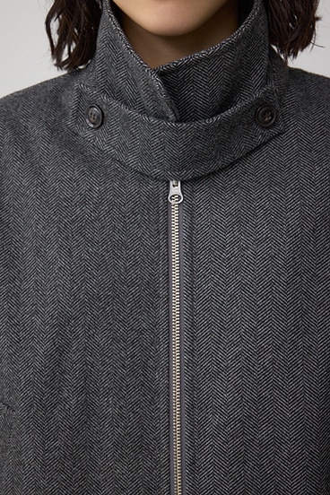 2WAY ジップブルゾン 詳細画像