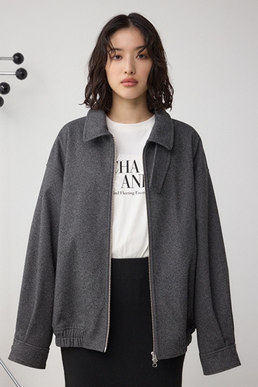 2WAY ジップブルゾン 詳細画像