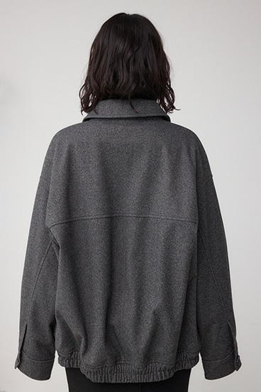 2WAY ジップブルゾン 詳細画像