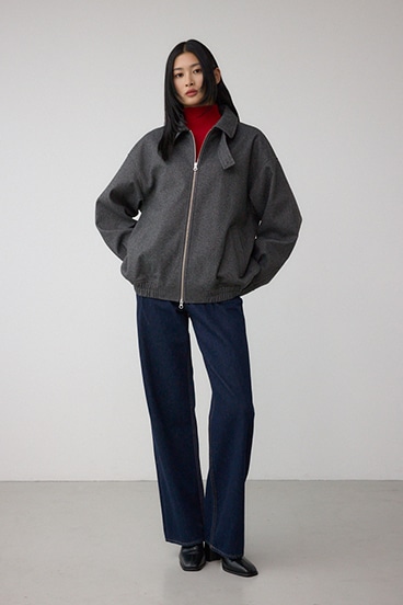 2WAY ジップブルゾン 詳細画像