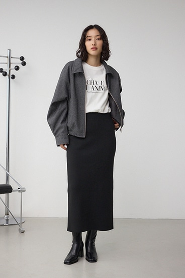 2WAY ジップブルゾン 詳細画像