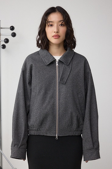 2WAY ジップブルゾン 詳細画像