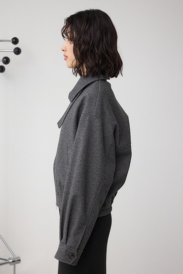 2WAY ジップブルゾン 詳細画像