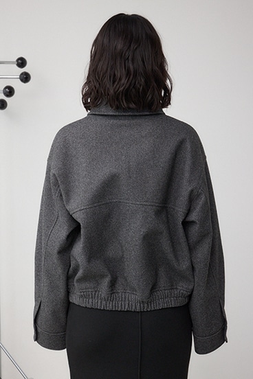 2WAY ジップブルゾン 詳細画像