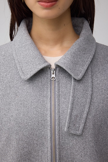 2WAY ジップブルゾン 詳細画像