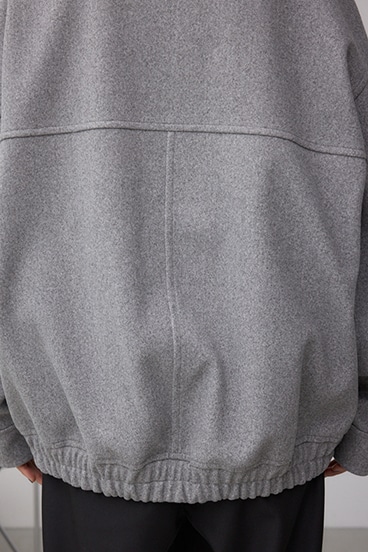 2WAY ジップブルゾン 詳細画像