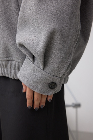 2WAY ジップブルゾン 詳細画像