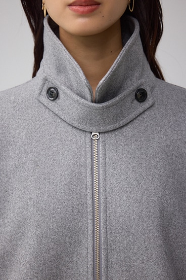 2WAY ジップブルゾン 詳細画像