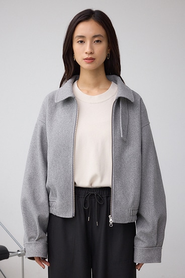 2WAY ジップブルゾン 詳細画像