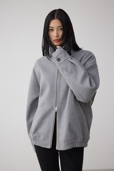 2WAY ジップブルゾン