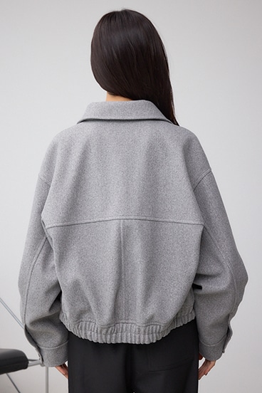 2WAY ジップブルゾン 詳細画像