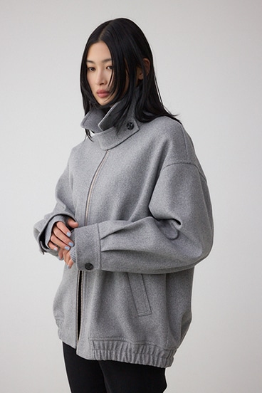 2WAY ジップブルゾン 詳細画像