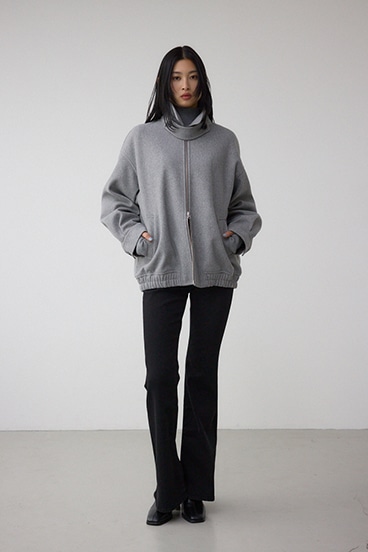 2WAY ジップブルゾン 詳細画像