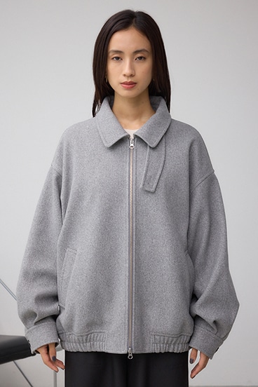2WAY ジップブルゾン 詳細画像