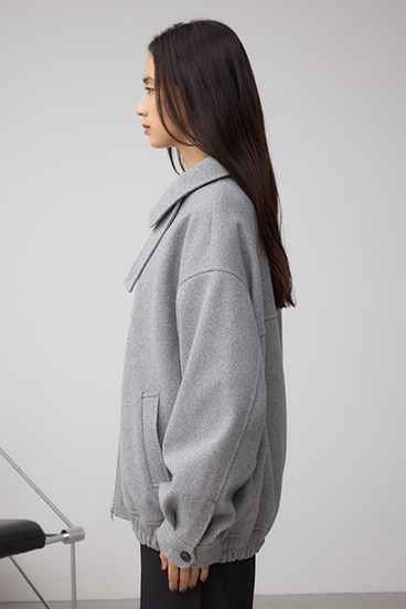 2WAY ジップブルゾン 詳細画像