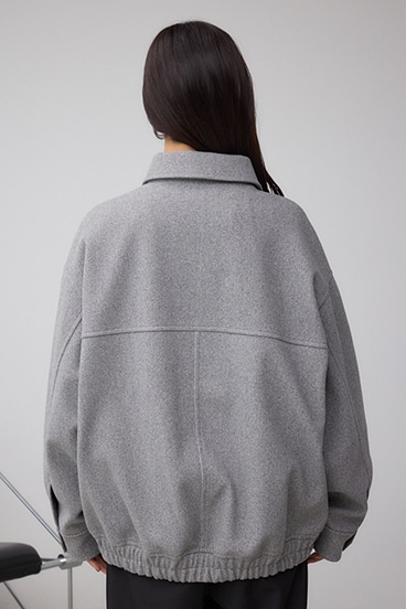 2WAY ジップブルゾン 詳細画像