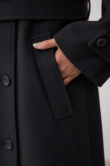 B-HEAT2WAY ロングチェスターコート 詳細画像