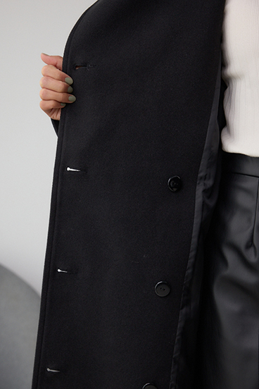 B-HEAT2WAY ロングチェスターコート 詳細画像