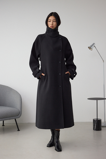 B-HEAT2WAY ロングチェスターコート 詳細画像