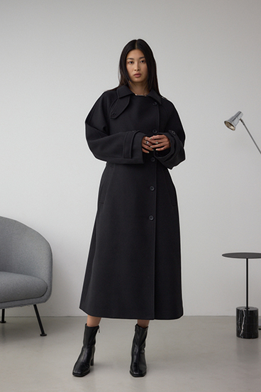 B-HEAT2WAY ロングチェスターコート 詳細画像