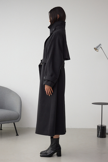 B-HEAT2WAY ロングチェスターコート 詳細画像