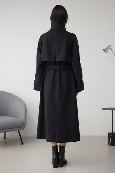 B-HEAT2WAY ロングチェスターコート 詳細画像