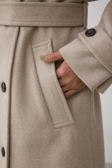 B-HEAT2WAY ロングチェスターコート 詳細画像