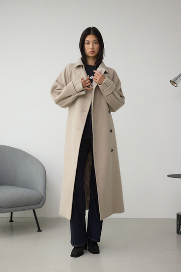 B-HEAT2WAY ロングチェスターコート 詳細画像