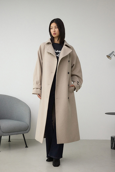 B-HEAT2WAY ロングチェスターコート 詳細画像