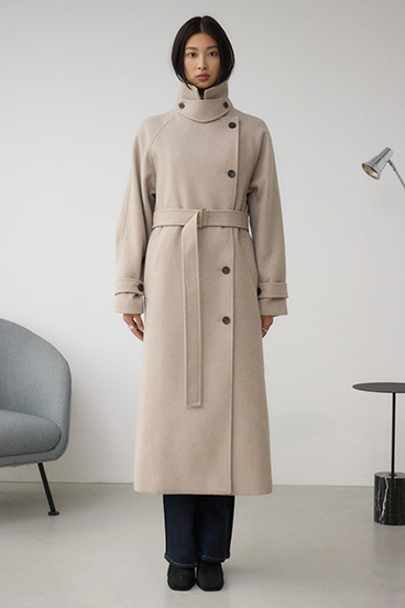 B-HEAT2WAY ロングチェスターコート 詳細画像