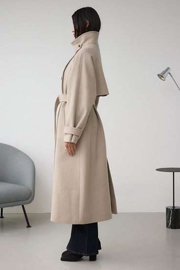 B-HEAT2WAY ロングチェスターコート 詳細画像