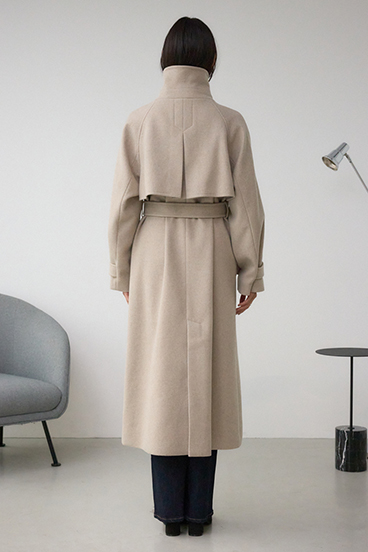 B-HEAT2WAY ロングチェスターコート 詳細画像