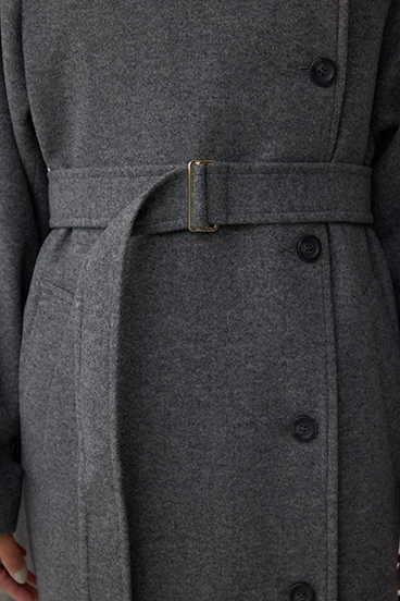 B-HEAT2WAY ロングチェスターコート 詳細画像