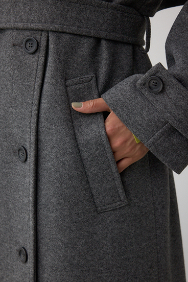 B-HEAT2WAY ロングチェスターコート 詳細画像