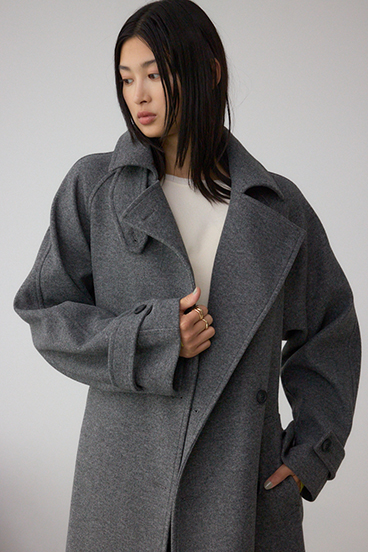 B-HEAT2WAY ロングチェスターコート