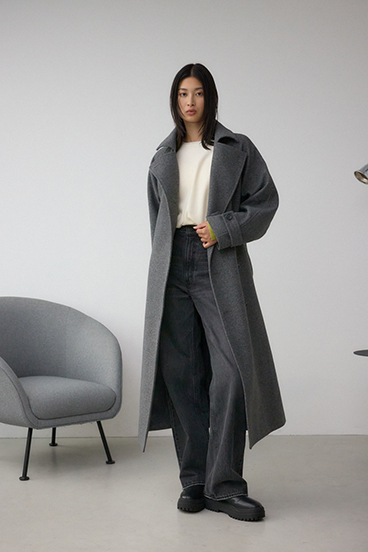 B-HEAT2WAY ロングチェスターコート 詳細画像