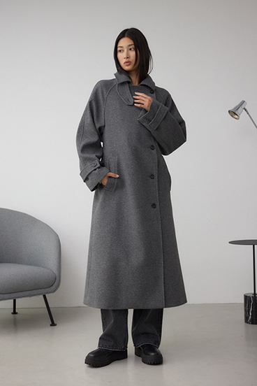 B-HEAT2WAY ロングチェスターコート 詳細画像