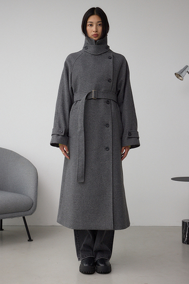 B-HEAT2WAY ロングチェスターコート 詳細画像