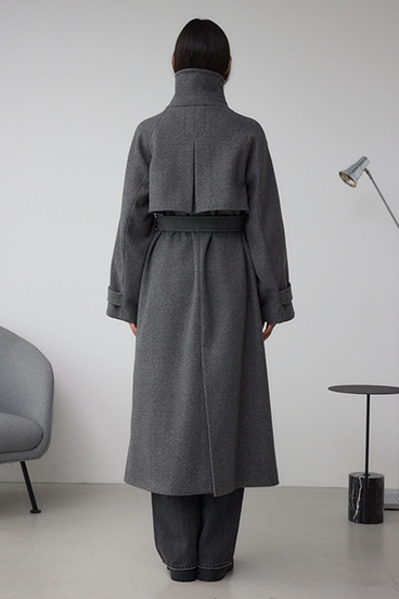 B-HEAT2WAY ロングチェスターコート 詳細画像