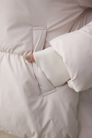 B-HEAT フード付き中綿ジャケット 詳細画像