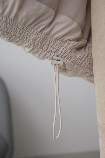 B-HEAT フード付き中綿ジャケット 詳細画像