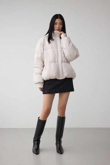 B-HEAT フード付き中綿ジャケット 詳細画像