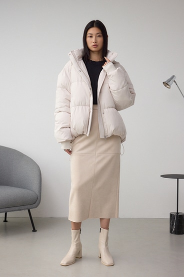 B-HEAT フード付き中綿ジャケット 詳細画像