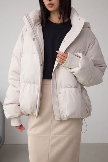 B-HEAT フード付き中綿ジャケット 詳細画像