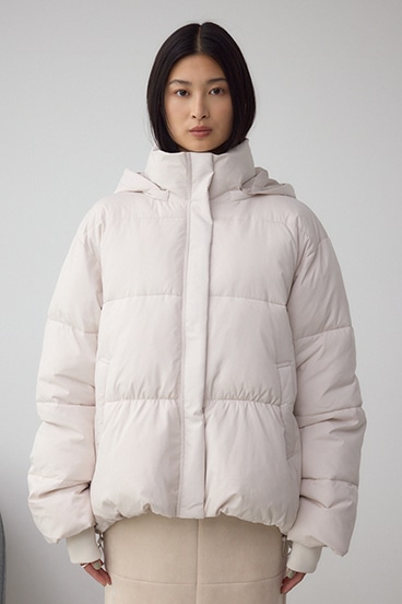 B-HEAT フード付き中綿ジャケット 詳細画像