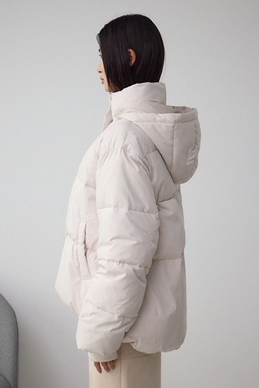 B-HEAT フード付き中綿ジャケット 詳細画像