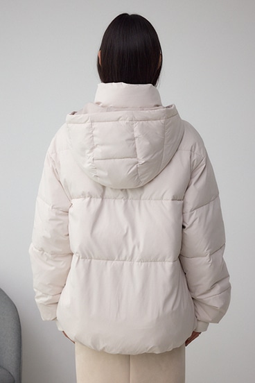 B-HEAT フード付き中綿ジャケット 詳細画像